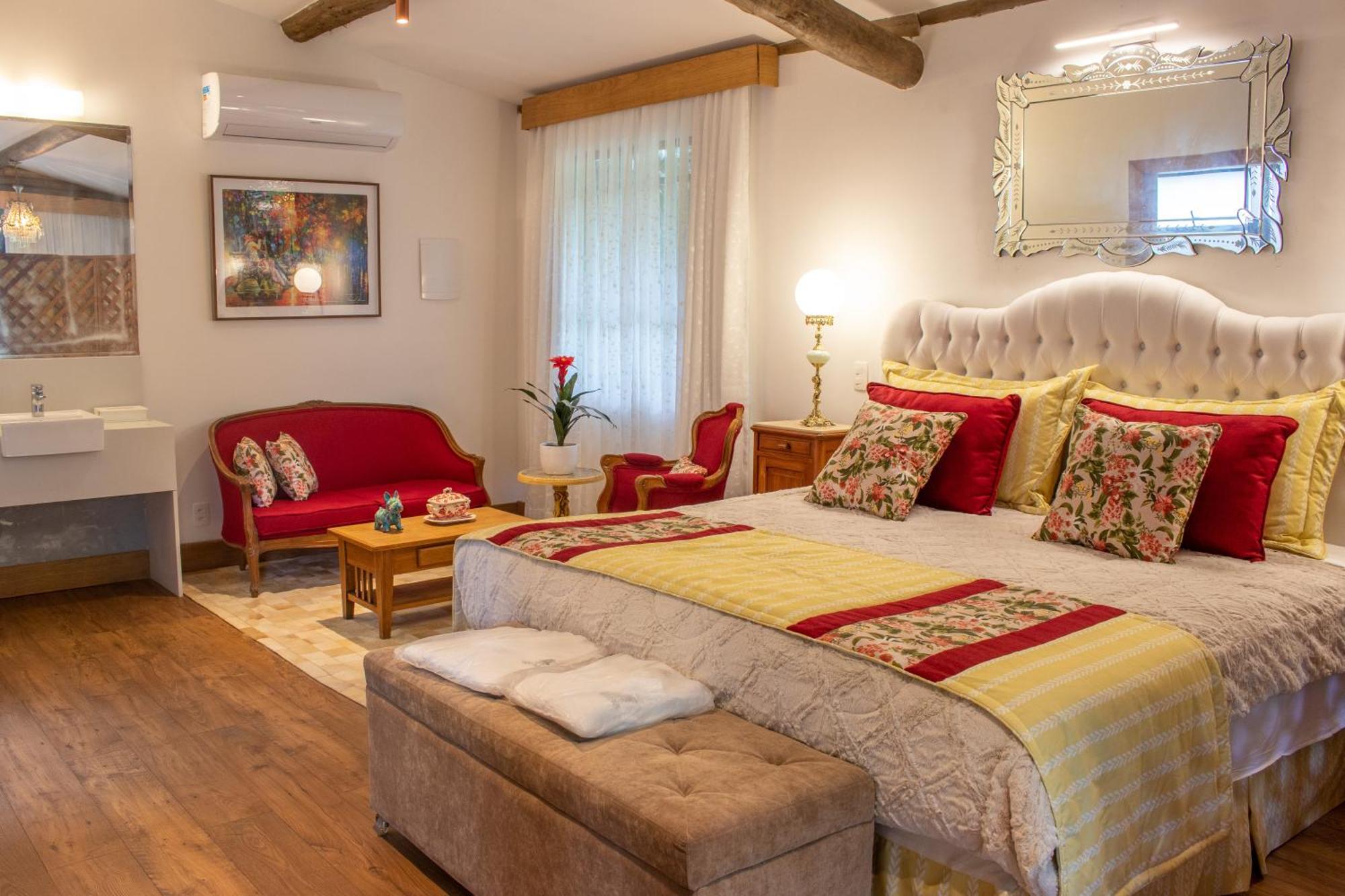 Locanda Della Mimosa Cascatinha Quarto foto